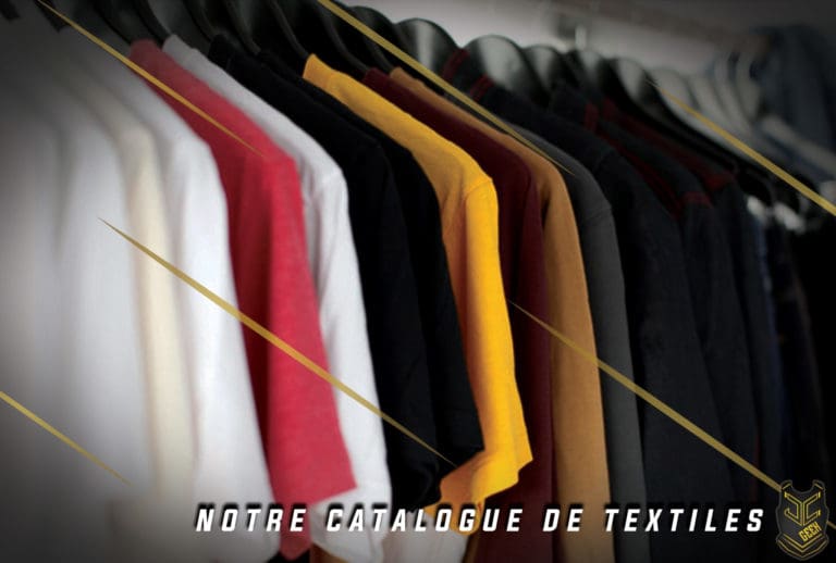 Catalogues des fournisseurs de textiles J'imprime comme j'aime