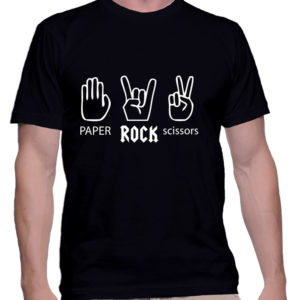 papier-rock-couleur-noir