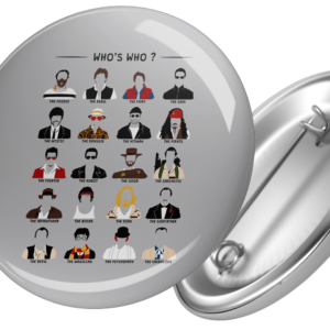 personnages cultes