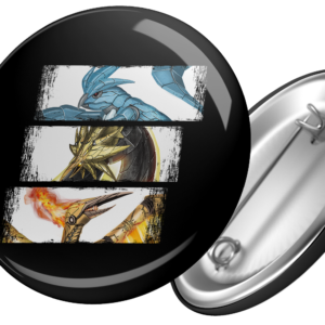 trio oiseau legendaire