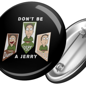 badge don't be a jerry