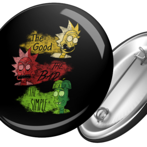 badge rick et morty