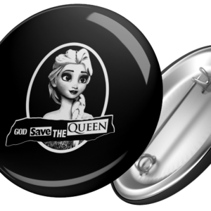 badge save the queen 1