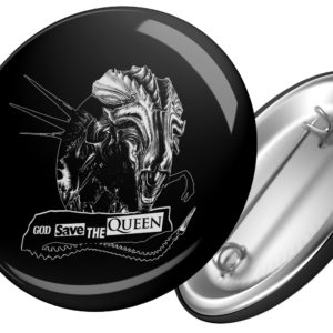 badge save the queen