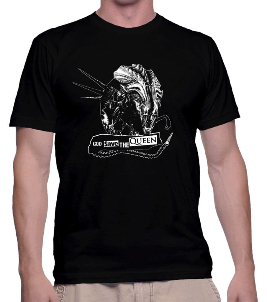 god save the queen t-shirt homme