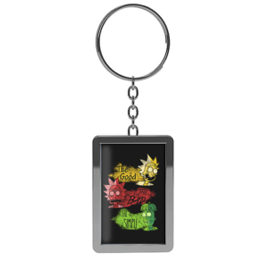 porte clef rick et morty