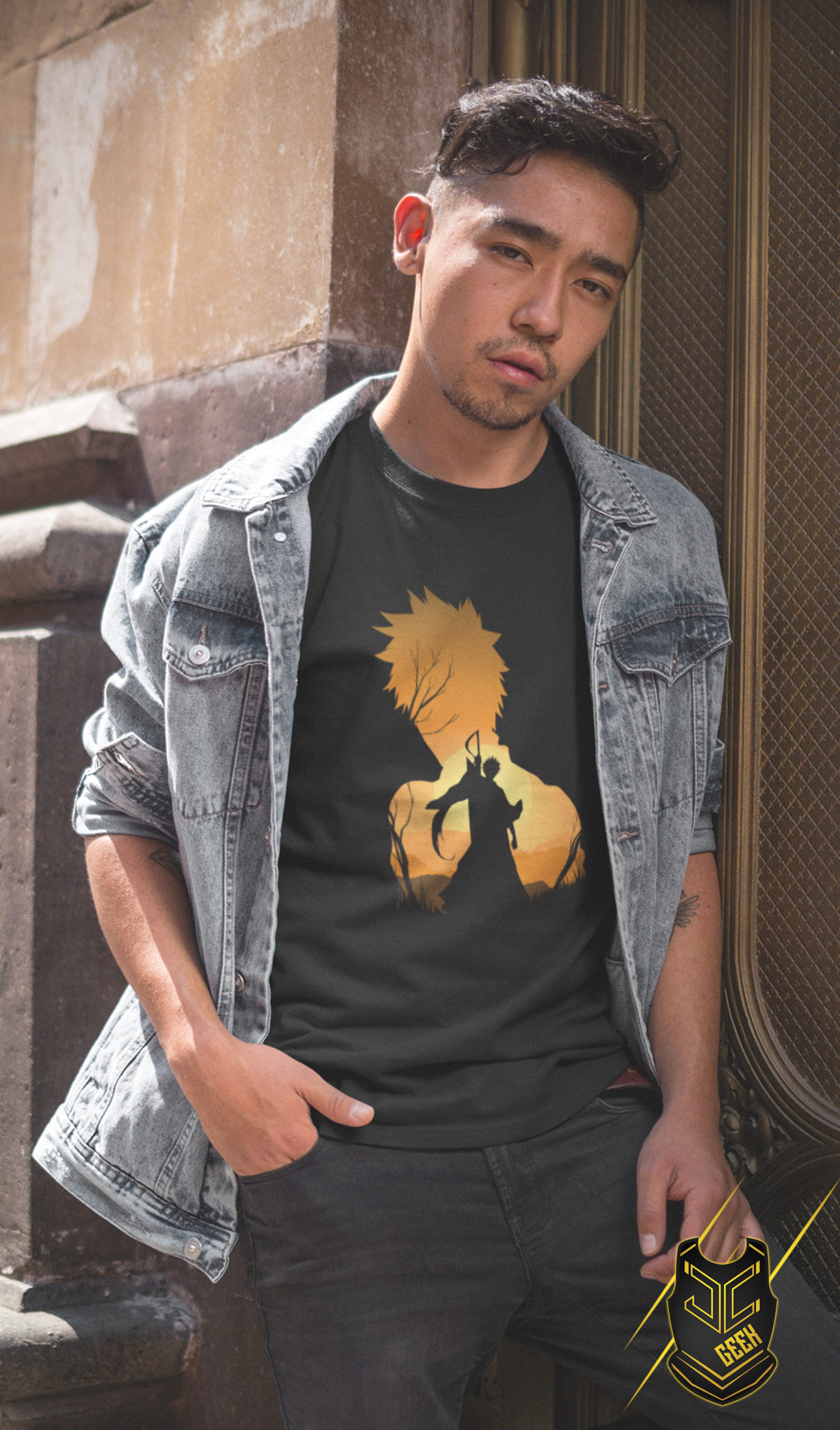 Download T-shirt Ichigo Silhouette . Impression haute qualité 100% ...