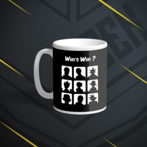 Mug Who is who Anime