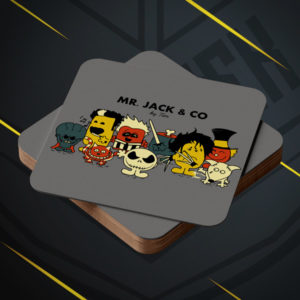 Mr Mme Jack Skullington