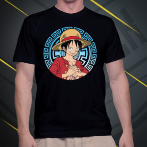 Stylised Luffy