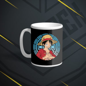 Stylised Luffy