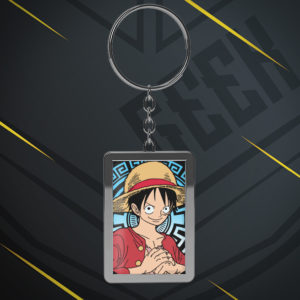Stylised Luffy