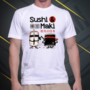 Sushi vs Maki