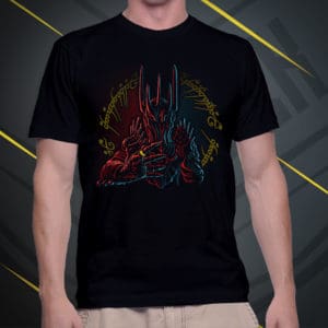 Sauron trame style