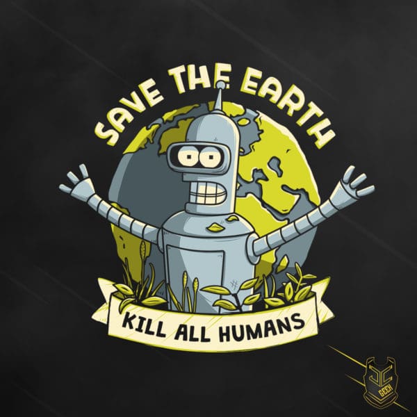 Bender kill all humans
