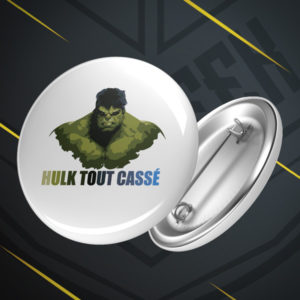 hulk tout cassé