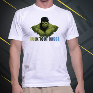 hulk tout cassé
