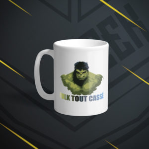 Hulk tout cassé