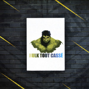 hulk tout cassée