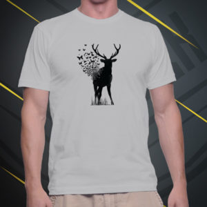 Deer-butterfly
