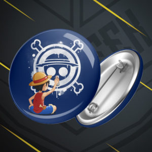 Badge-Luffy