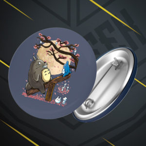 Badge Totoro Balançoire