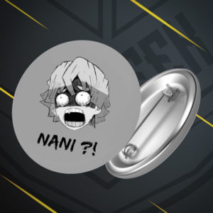Badge Zenitsu Nani