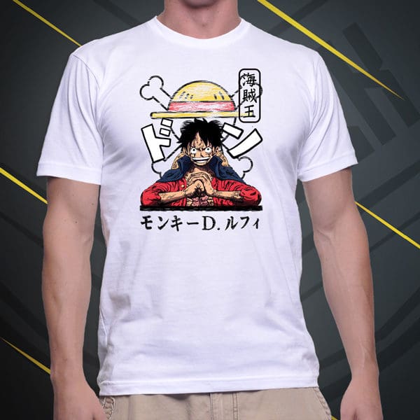 T-shirt Luffy Captain