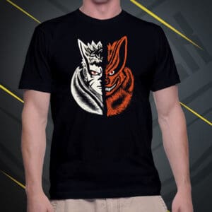 T-shirt Naruto Kyubi