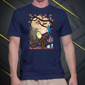 T-shirt Totoro Balançoire