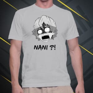 T-shirt Zenitsu Nani