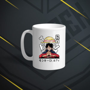 Mug Luffy Captain
