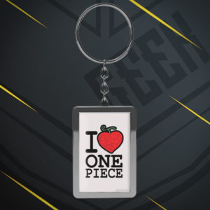 Porte clé I love one piece