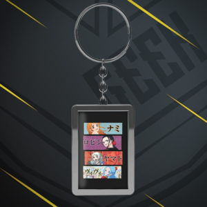 Porte clé One piece filles