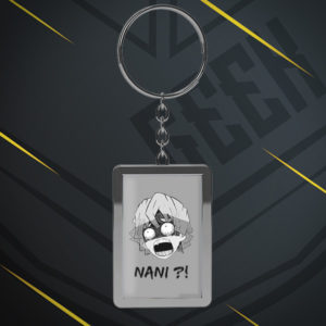 Porte clé Zenitsu Nani