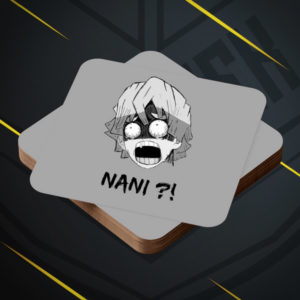 Sous-Verre Zenitsu Nani