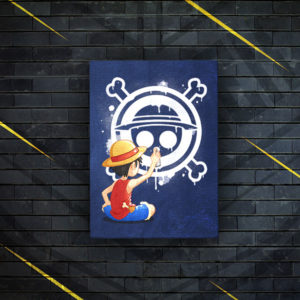 Toile-Luffy