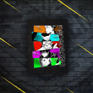 Multi jujutsu kaisen