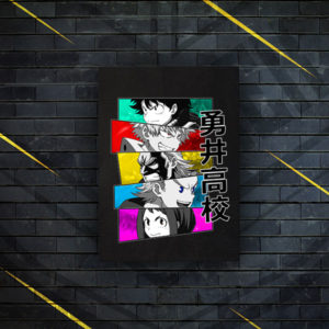 my hero academia multi
