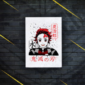Toile Tanjiro Japan
