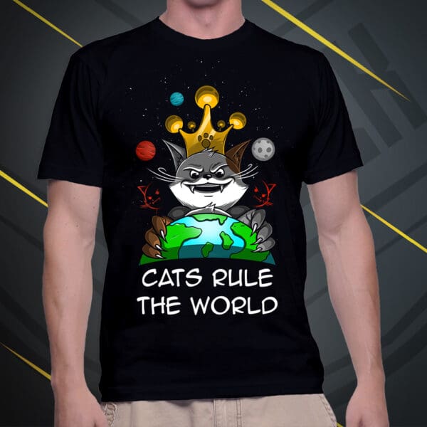 Cat rule the world