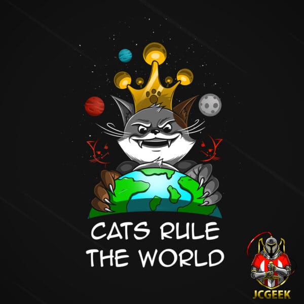 Cat rule the world