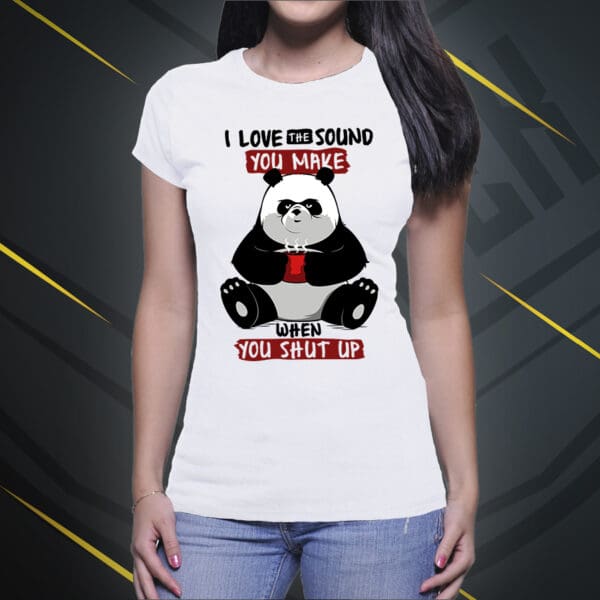 Panda Shut Up