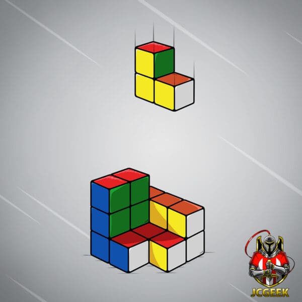 Rubik Tetris