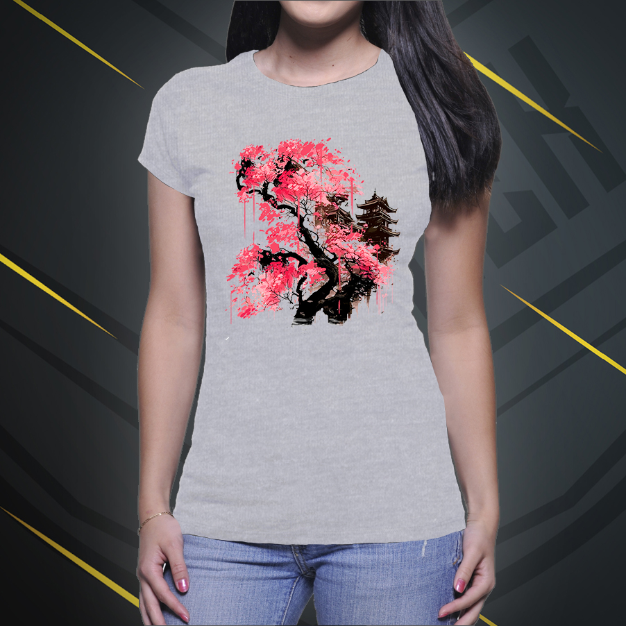 Japanese Garden tshirt