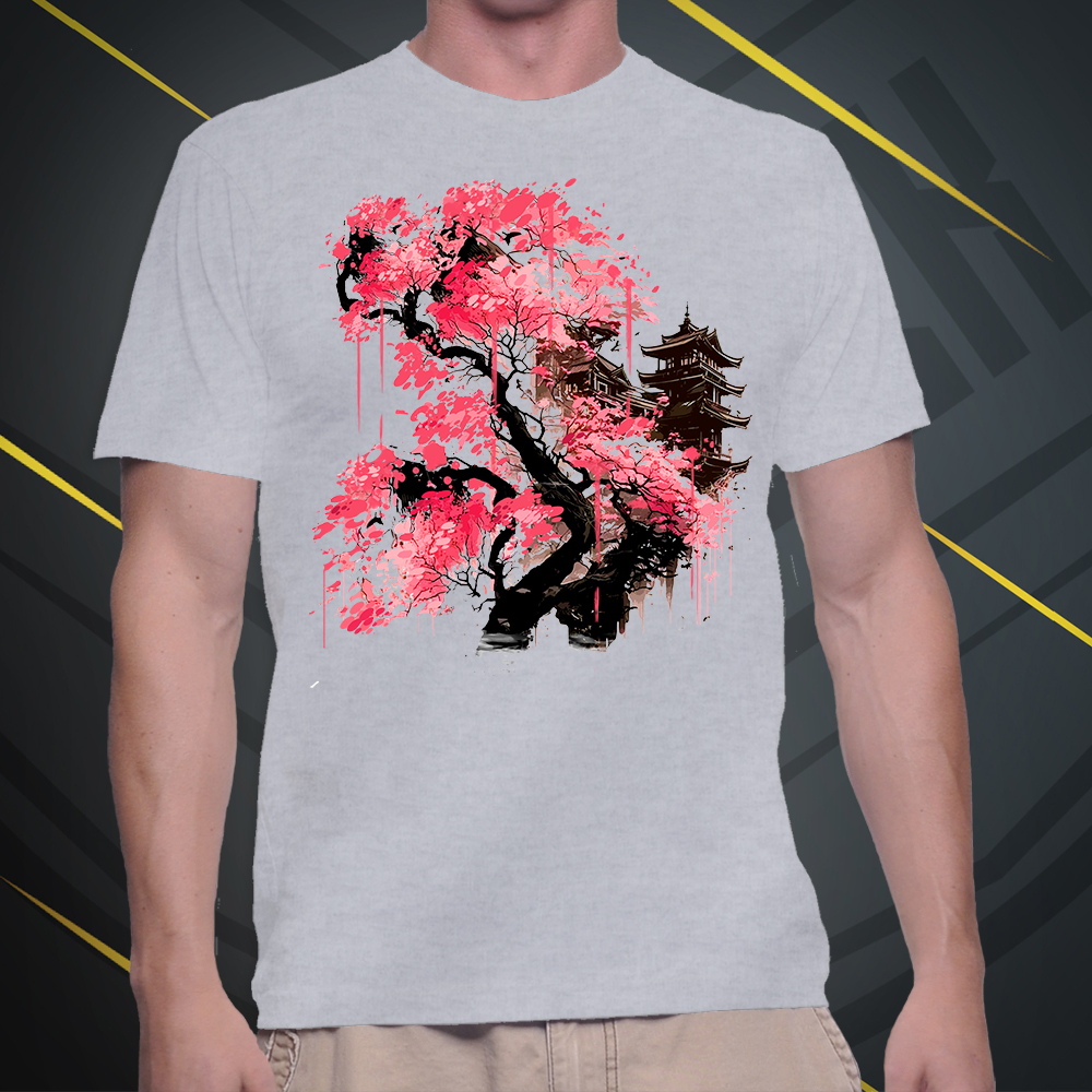 Japanese Garden tshirt