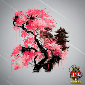 Japanese Garden tshirt