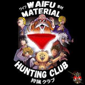 Waifu material hunting club