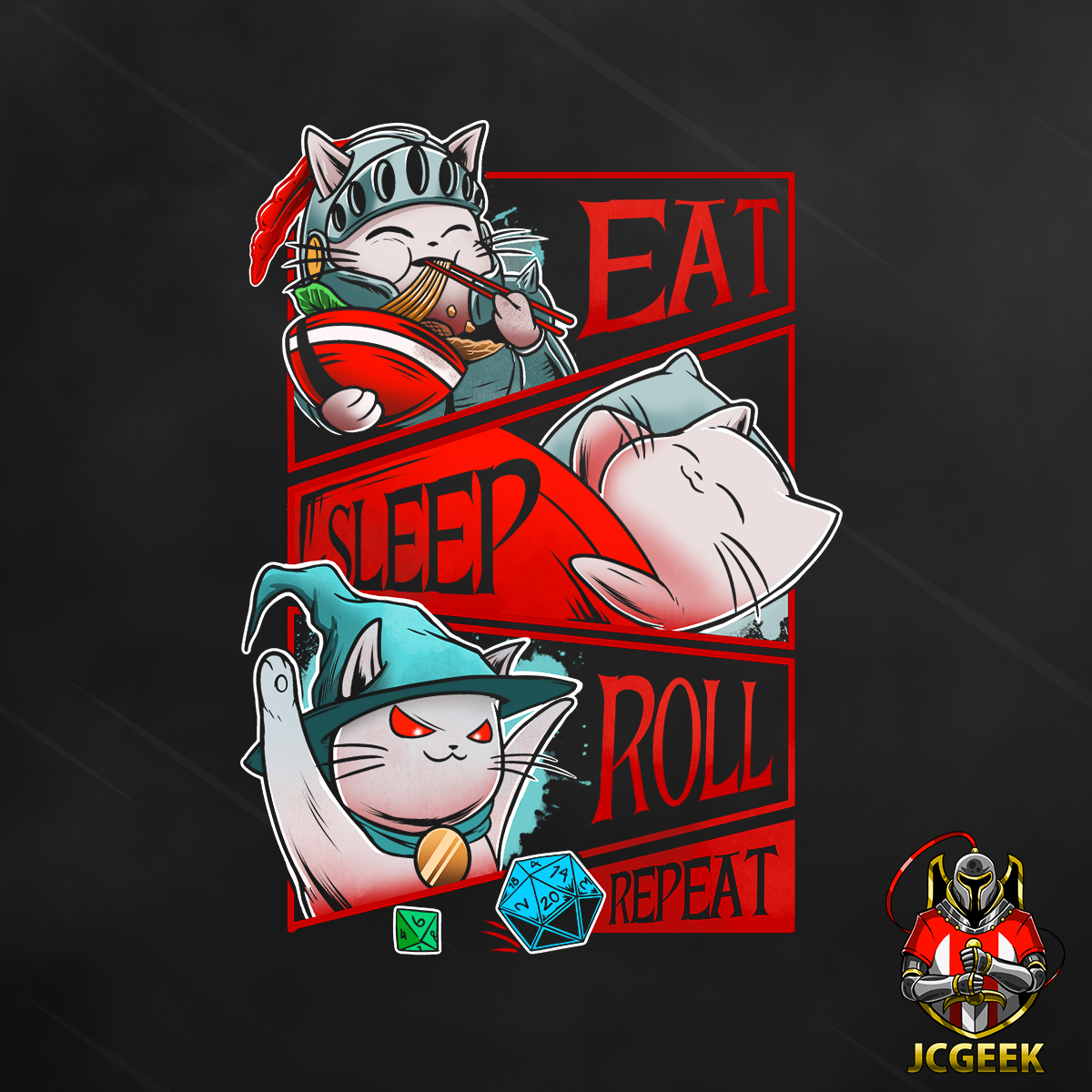 Eat Sleep Roll Repeat