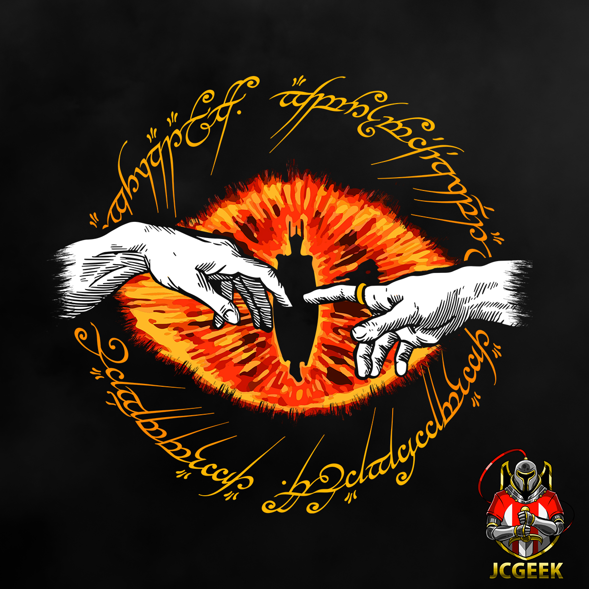 Sauron; Creation of Evil